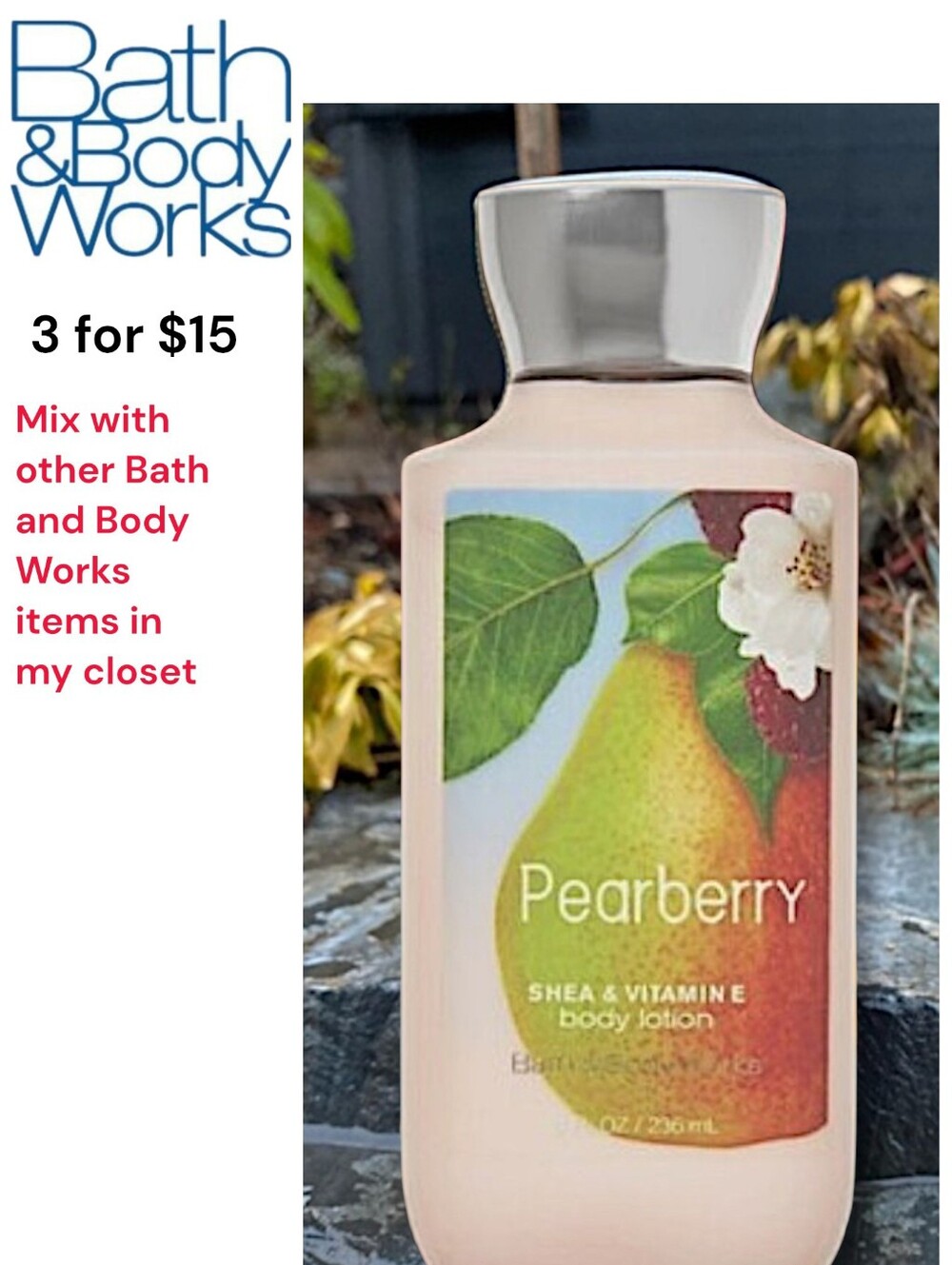 Bath & Body Works Pearberry